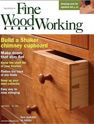 Fine Woodworking - April 2013 (No.232)