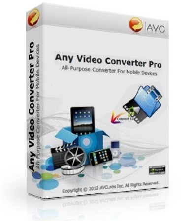 Any Video Converter Professional 3.5.9