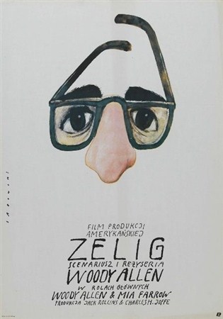 Зелиг / Zelig (1983 / DVDRip)