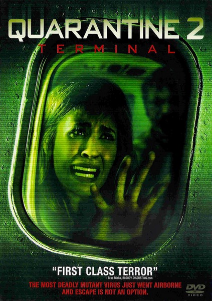  2:  / Quarantine 2: Terminal (2011) WEBDLRip / WEBDL 720p