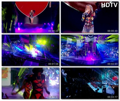 Kylie Minogue - TimeBomb (The Voice UK 2012) HDTVRip