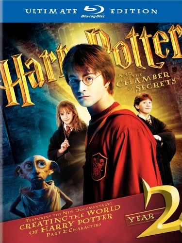 Harry Potter i Komnata Tajemnic / Harry Potter and the Chamber of Secrets (2002) PLDUB.480p.BRRip.XviD.AC3-LTN + 1400 / DUBBING PL