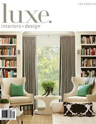 Luxe Interiors + Design - Winter 2013 (Los Angeles)