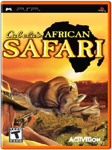 Cabelas African Safari (2007) (ENG) (PSP)  
