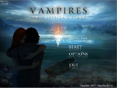 Vampires: Todd and Jessica's Story (2013/PC)