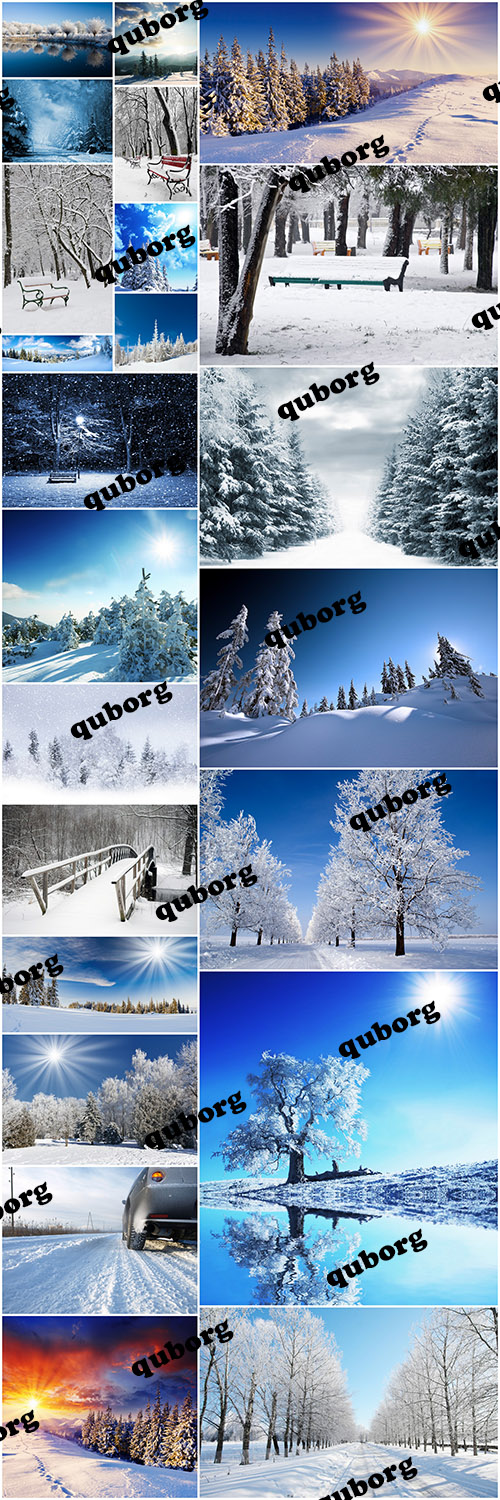 Stock Photos - Winter Landscapes