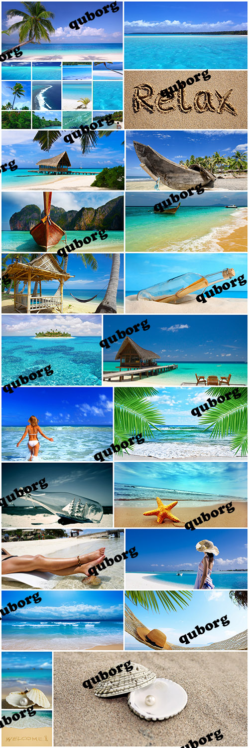 Stock Photos - Tropical paradise