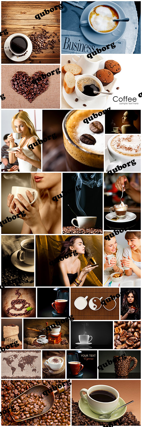 Stock Photos - Coffee Collection