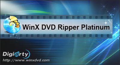 WinX DVD Ripper Platinum 7.0.0.90 Full