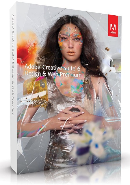 Adobe® Creative Suite 6 Design & Web Premium x86/x64