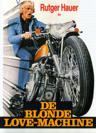 De Blonde Love-Machine /  -- (Adrian Hoven, CINE INTERNATIONAL) [1974 ., , , TVRip] [rus]