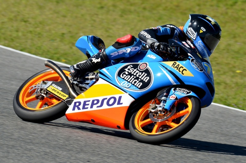Йонас Фольгер возглавил первый день испытаний Moto3 в Хересе