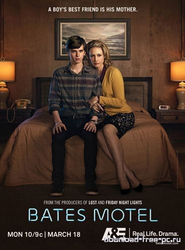 Мотель Бейтса / Bates Motel / 1 сезон (2013) HDTVRip
