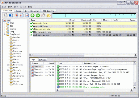 Net Transport 2.96d Build 660 Multilanguage (x86)