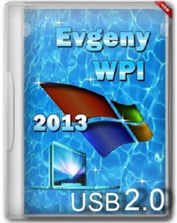Evgeny WPI 2013 USB 2.0 (x86/x64/2013/RUS)