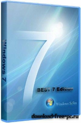 Windows 7 SP1 RU BEST 7 Edition Release 13.3.4 (x86/x64/2013/RUS)