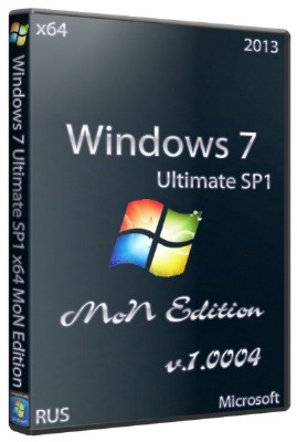 Windows 7 SP1 Ultimate x64 MoN Edition 1.0004 (2013/RUS)
