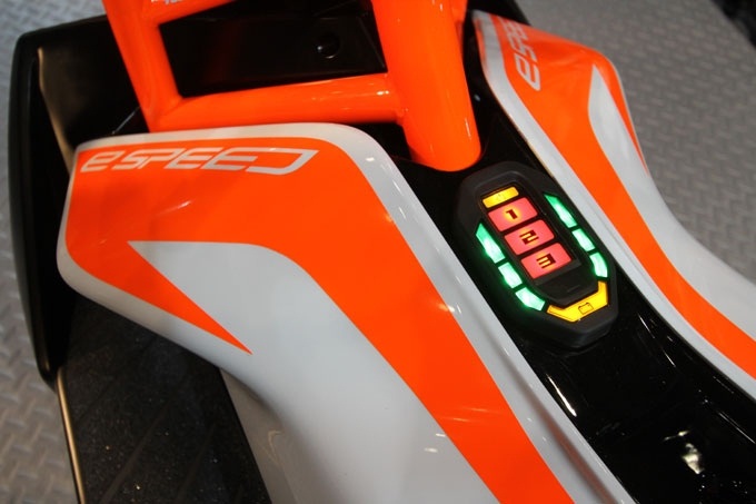 Прототип электроскутера KTM E-Speed 2013