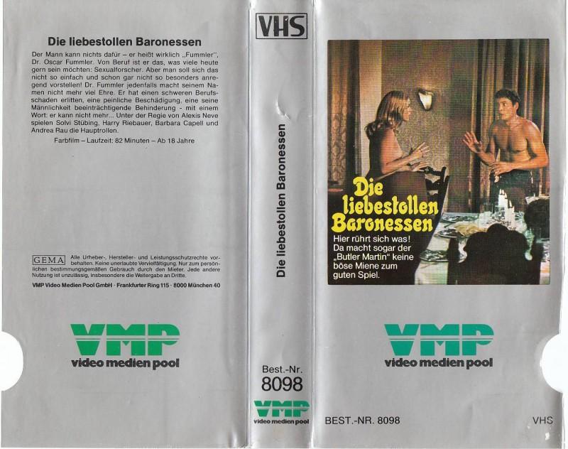 Die liebestollen Baronessen /   (Alexis Neve, Arca-Winston Films Corp., Marcus Film) [1970 ., Comedy, DVDRip]