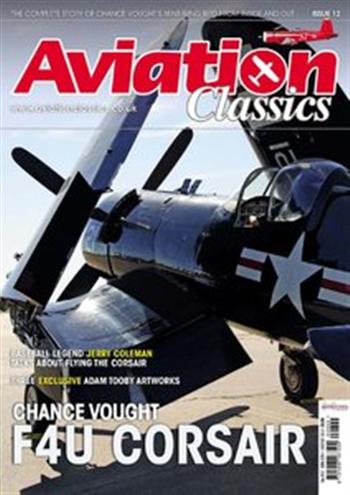 Aviation Classics 12: Chance Vought F4U Corsair