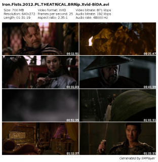 The Man With The Iron Fists 2012 [TS] XViD-KAZAN
