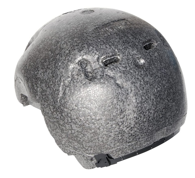 Шлем X-Lite X-802R после падения Карлоса Чека на Филипп-Айленде