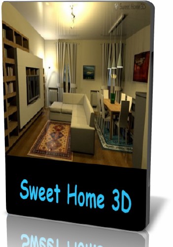 Sweet Home 3D 4.0 Portable (2013/ML/RUS)