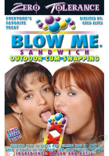 Blow Me Sandwich Outdoor Cum Swapping /          (  ) (Greg Alves, Zero Tolerance) [2003 ., Threesomes, Swallowing, BlowJobs, Oral, Gonzo, Hardcore, VOD]