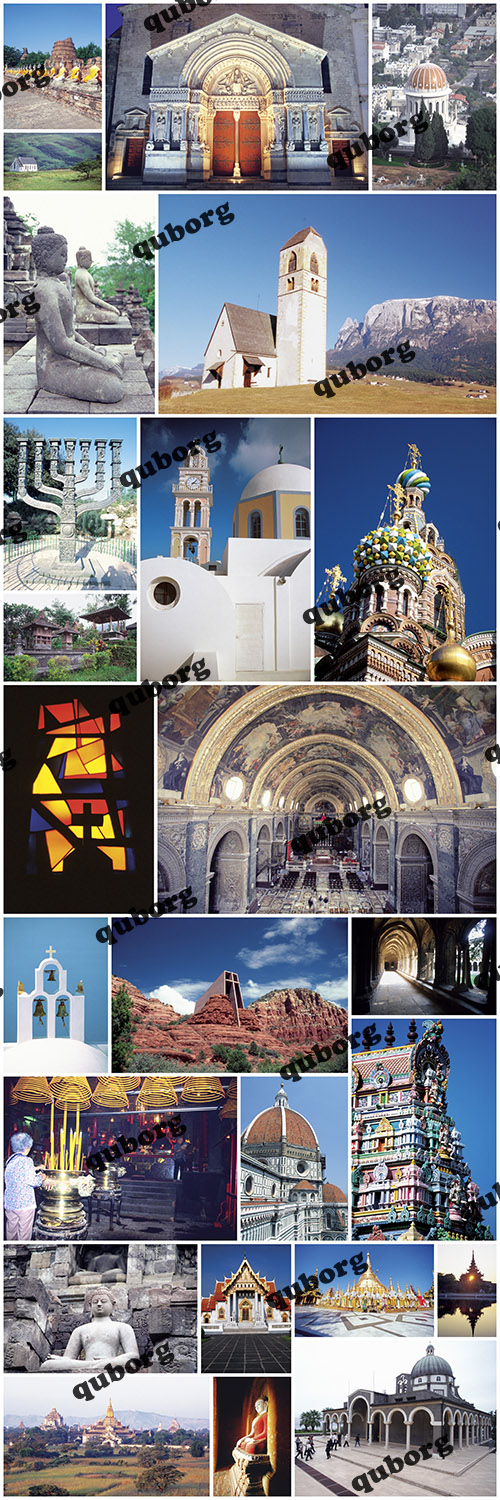 Stock Photos - WT29 - Discover  Religious Symbols