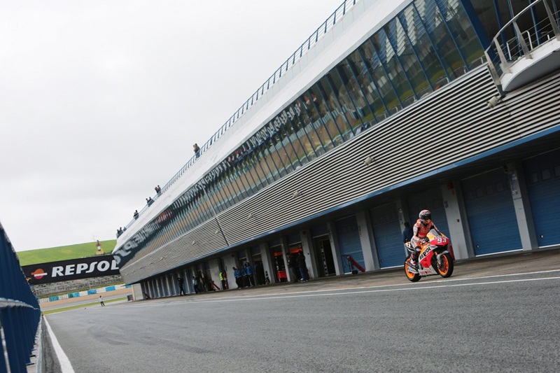 Результаты первого дня тестов MotoGP в Хересе