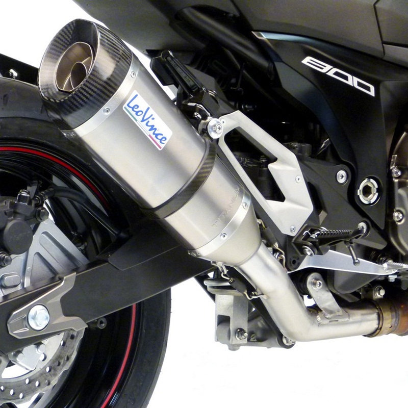 Новый выхлоп LeoVince Factory R для мотоцикла Kawasaki Z800 2013