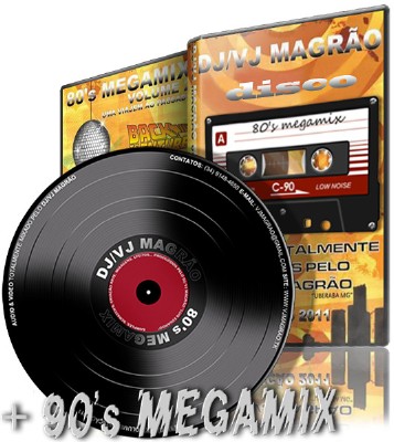 Сборник клипов - DJ VJ Magrao - 80's-90's Megamix (2011) BDRip