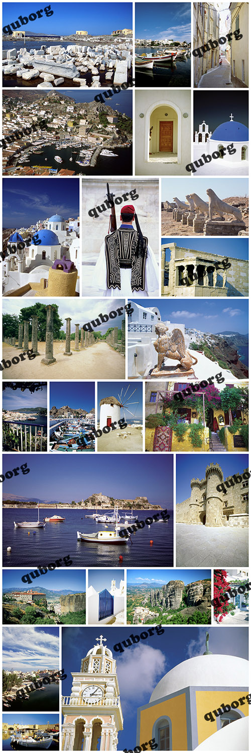 Stock Photos - WT08 - Discover Greece