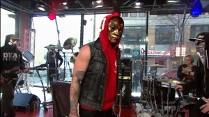 Hollywood Undead - Live At Musique Plus (2013)