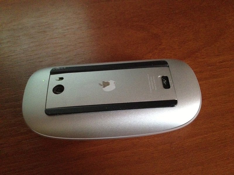Отзыв о мышке Apple Magic Mouse MB829