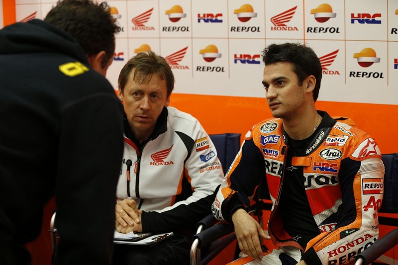 Валентино Росси возглавил второй день тестов MotoGP в Хересе