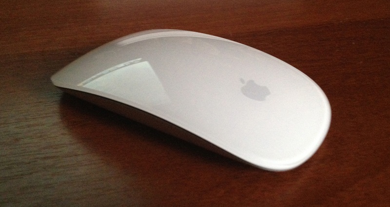 Отзыв о мышке Apple Magic Mouse MB829