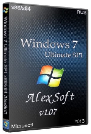 Windows 7 Ultimate x 86/64 AlexSoft v.1.7 (2013/RUS)