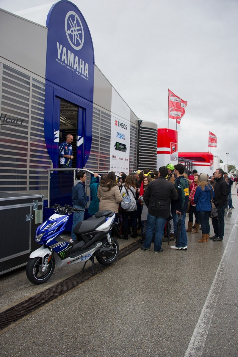 Тесты MotoGP в Хересе - День 3 (фото)
