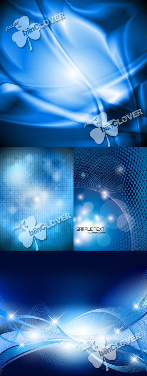 Blue abstract background 0391