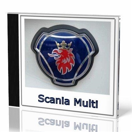 Scania Multi ( 1209, 6.10.2.0, Multi + RUS )
