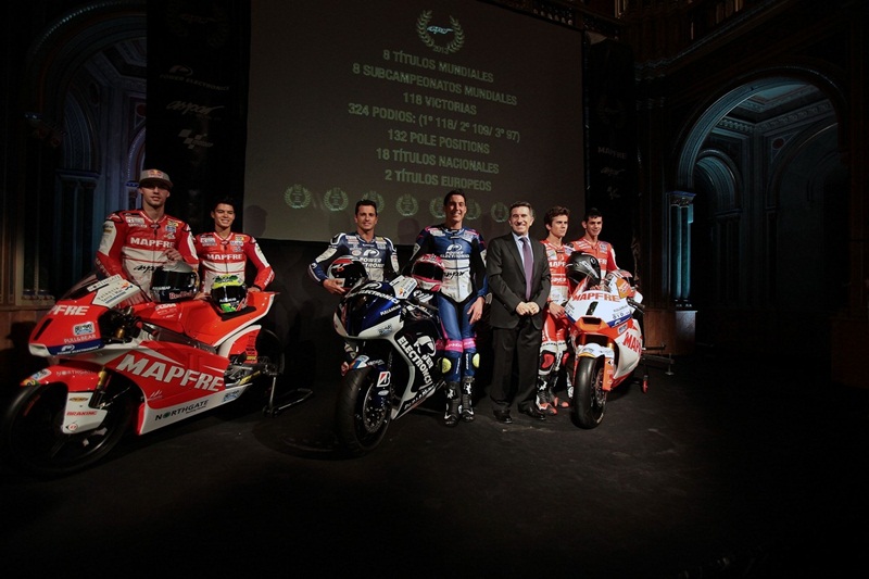 Презентация команды Aspar: Moto3, Moto2 и MotoGP