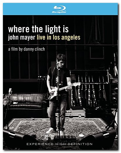 John Mayer Where The Light Is Live In LA 720p MBluRay x264 11