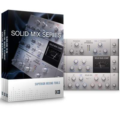 Native Instruments Solid Mix Series Bundle