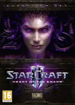StarCraft 2 - Wings of Liberty + Hearts of the Swarm (2013/RUS/Repack by z10yded)