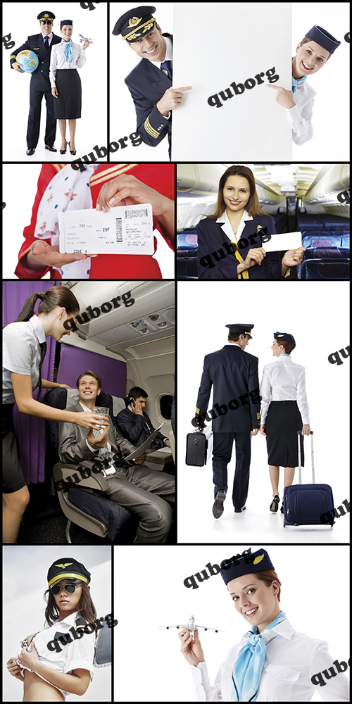 Stock Photos - Stewardess
