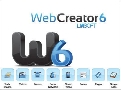 LMSOFT Web Creator Pro 6.0.0.10 + Patch