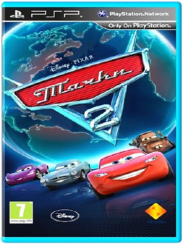 Cars 2 (2011) (RUS) (PSP)