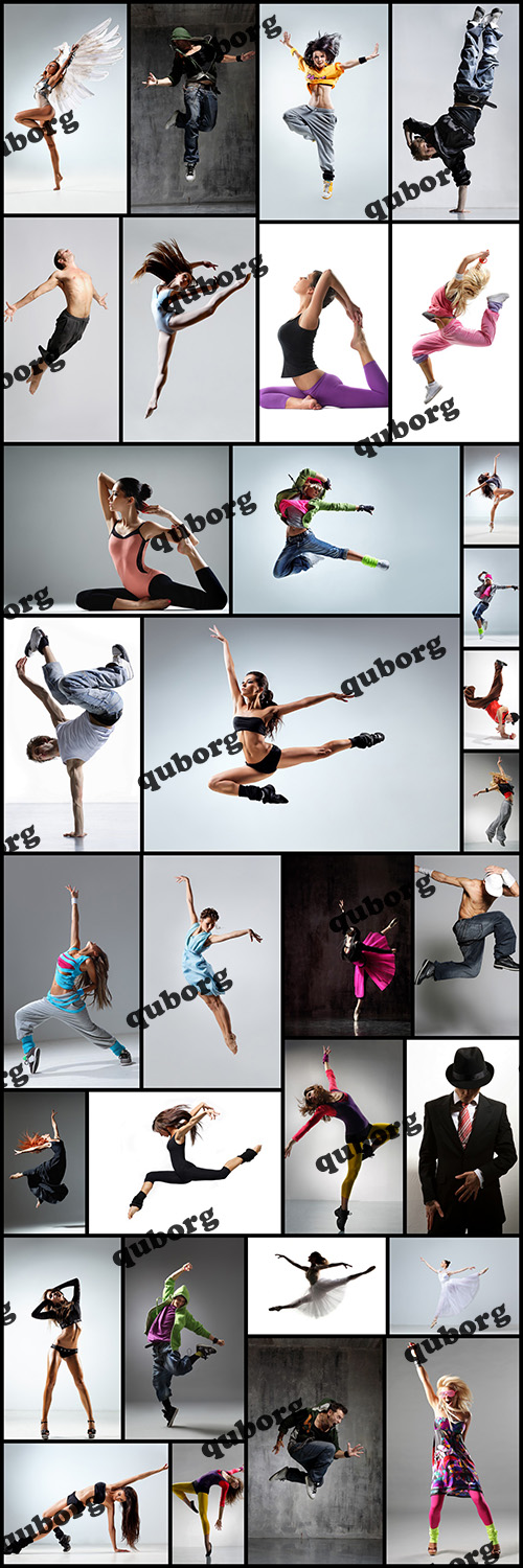 Stock Photos - Modern Dancers MEGA Collection