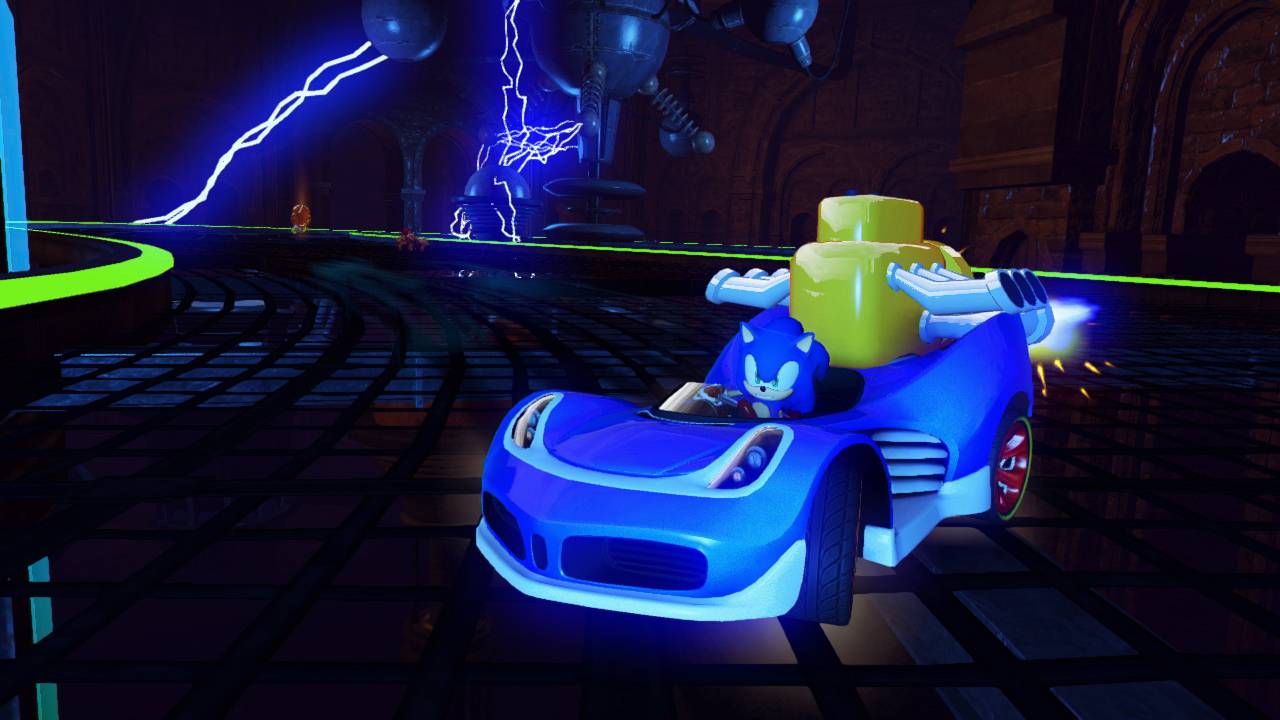 Sonic And All Stars Racing Transformed Update 2 Reloaded